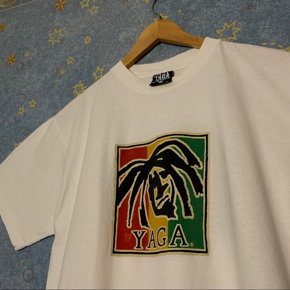 Vintage | Tops | Vintage 9s Yaga Tee 
